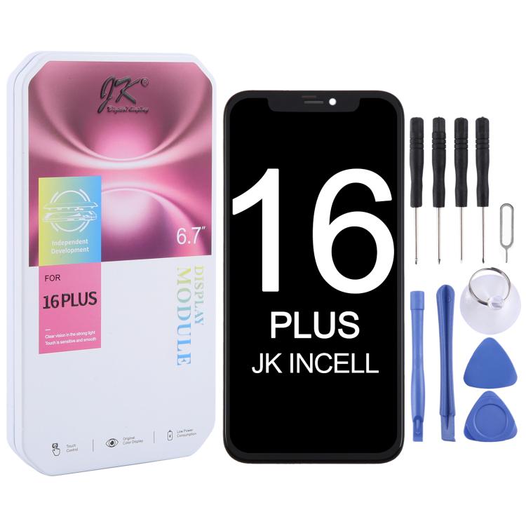 Écran LCD JK incell pour iPhone 16 Plus