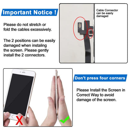 Écran LCD JK incell pour iPhone 16 Plus