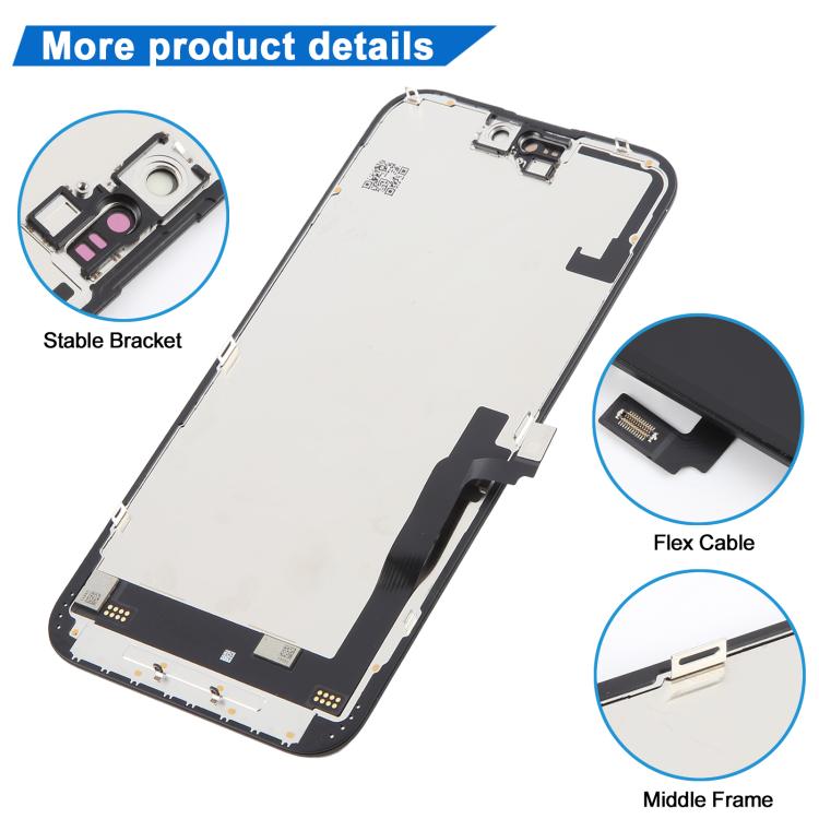 Écran LCD JK incell pour iPhone 16 Plus