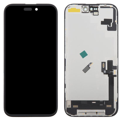 Pour iPhone 16 DD Soft OLED Screen, retirez le circuit intégré. Besoin d'une réparation professionnelle, For iPhone 16 DD(Soft OLED)