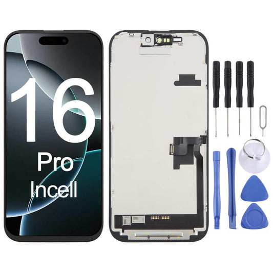 Écran LCD HD intégré pour iPhone 16 Pro
