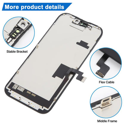 Écran LCD HD intégré pour iPhone 16 Pro