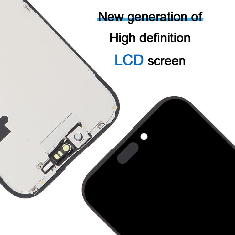 Écran LCD HD intégré pour iPhone 16 Pro