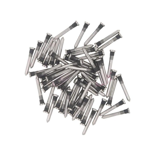 Vis de port de charge pour iPhone 15 Pro/15 Pro Max, 100 pièces