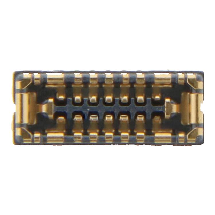 Connecteur FPC 10 broches pour haut-parleur sur carte mère pour iPhone 16 Pro Max/16 Pro