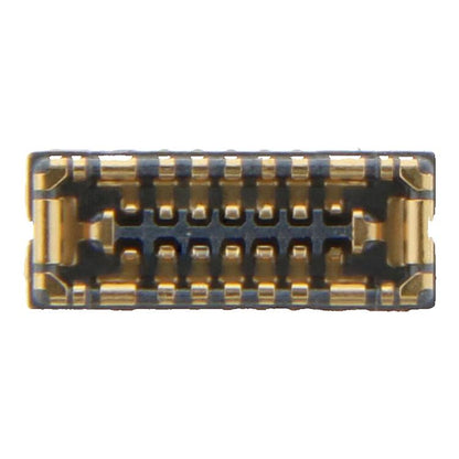 Connecteur FPC 10 broches pour haut-parleur sur carte mère pour iPhone 16 Pro Max/16 Pro