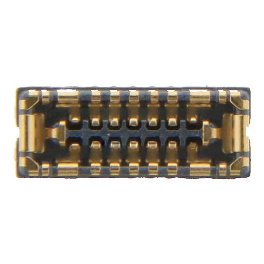 Connecteur FPC 10 broches pour haut-parleur sur carte mère pour iPhone 16 Pro Max/16 Pro
