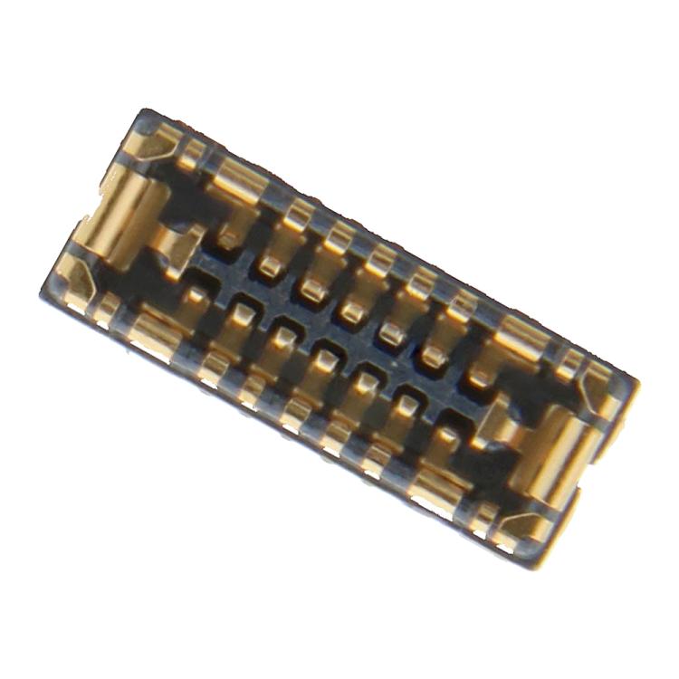 Connecteur FPC 10 broches pour haut-parleur sur carte mère pour iPhone 16 Pro Max/16 Pro