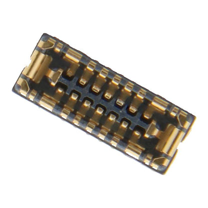 Connecteur FPC 10 broches pour haut-parleur sur carte mère pour iPhone 16 Pro Max/16 Pro