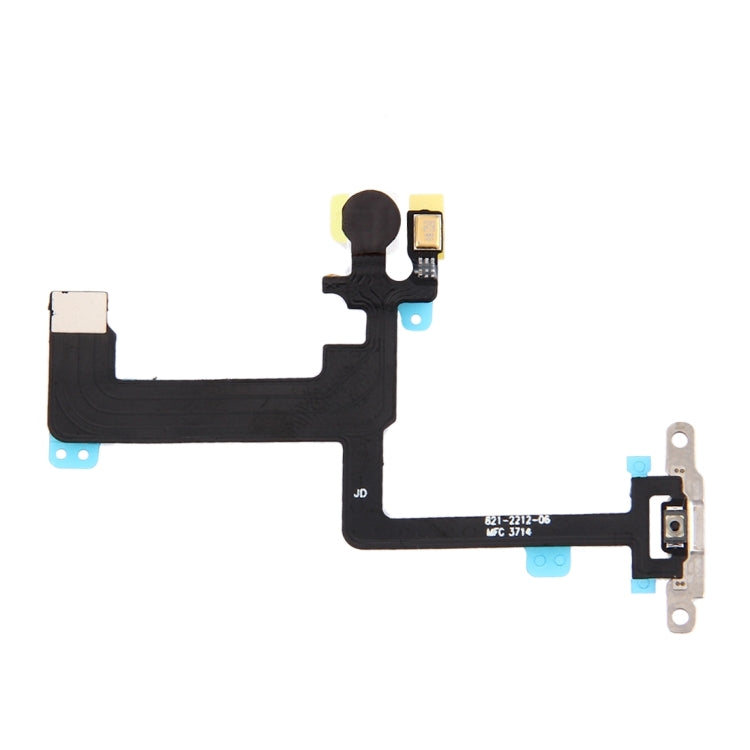 Câble flexible pour bouton d'alimentation et lampe de poche pour iPhone 6 Plus