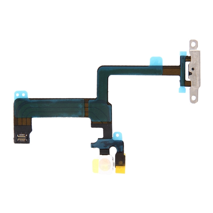 Câble flexible pour bouton d'alimentation et lampe de poche pour iPhone 6 Plus
