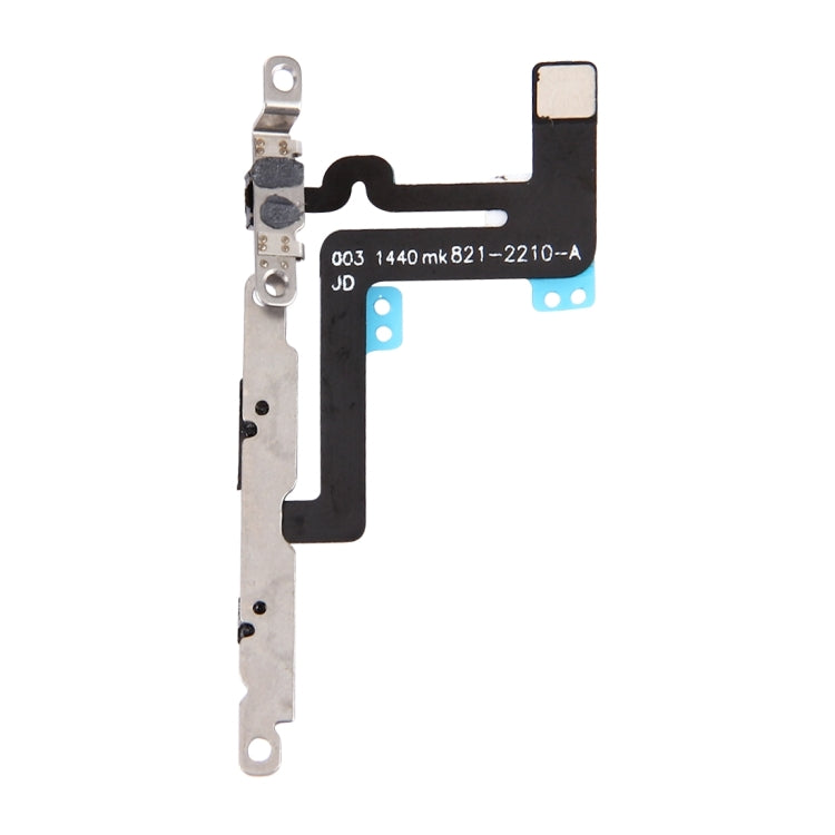 Bouton de volume et câble flexible de commutateur de sourdine avec supports pour iPhone 6 Plus