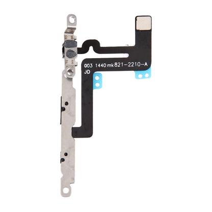 Bouton de volume et câble flexible de commutateur de sourdine avec supports pour iPhone 6 Plus