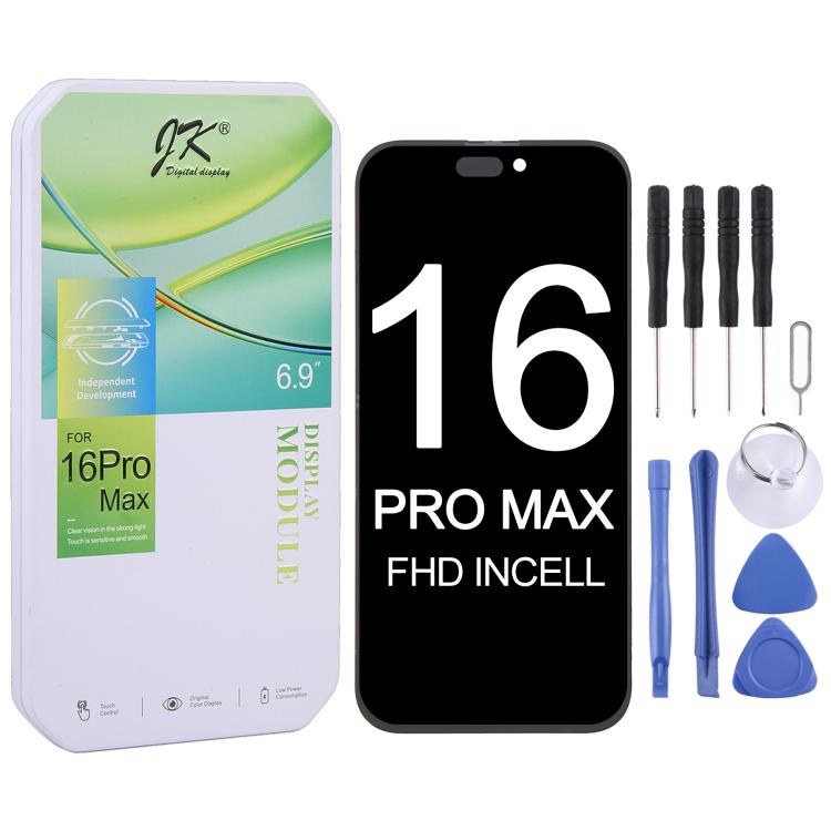 Écran LCD JK incell pour iPhone 16 Pro Max, For iPhone 16 Pro Max
