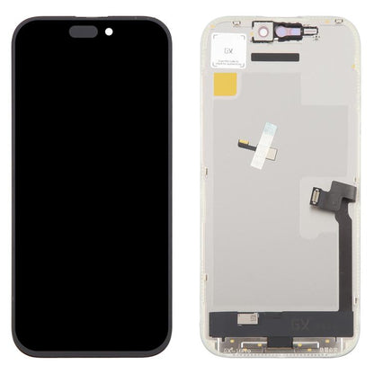 Écran OLED rigide GX pour iPhone 16 Pro, For iPhone 16 Pro