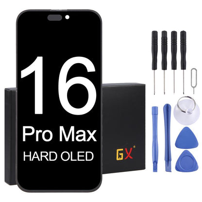 Écran OLED rigide GX pour iPhone 16 Pro Max, For iPhone 16 Pro Max