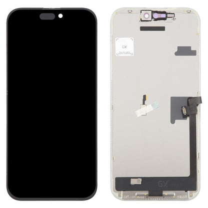 Écran OLED rigide GX pour iPhone 16 Pro Max, For iPhone 16 Pro Max