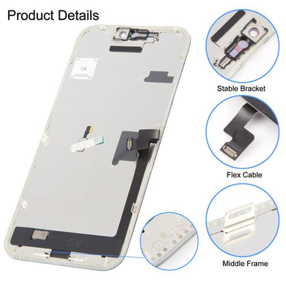 Écran OLED rigide GX pour iPhone 16 Pro Max, For iPhone 16 Pro Max