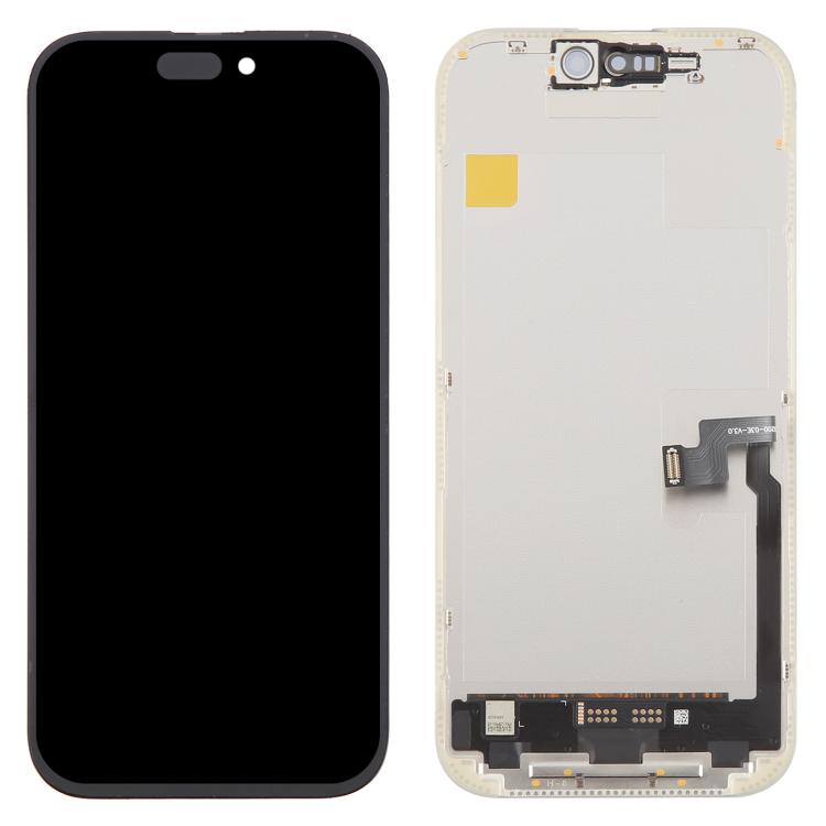 Écran OLED rigide DD pour iPhone 16 Pro : le retrait du circuit intégré nécessite une réparation professionnelle., For iPhone 16 Pro(Hard OLED)