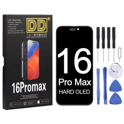 Écran OLED rigide DD pour iPhone 16 Pro Max, For iPhone 16 Pro Max(Hard OLED)