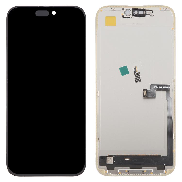 Écran OLED rigide DD pour iPhone 16 Pro Max, For iPhone 16 Pro Max(Hard OLED)