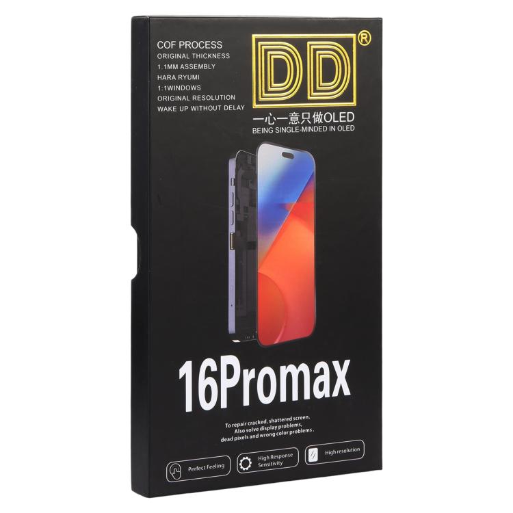 Écran OLED rigide DD pour iPhone 16 Pro Max, For iPhone 16 Pro Max(Hard OLED)