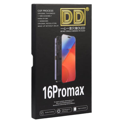 Écran OLED rigide DD pour iPhone 16 Pro Max, For iPhone 16 Pro Max(Hard OLED)