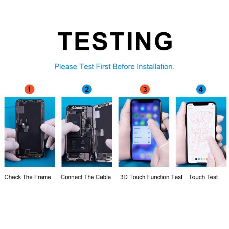 Écran OLED souple DD pour iPhone 16 Plus, For iPhone 16 Plus(Soft OLED)
