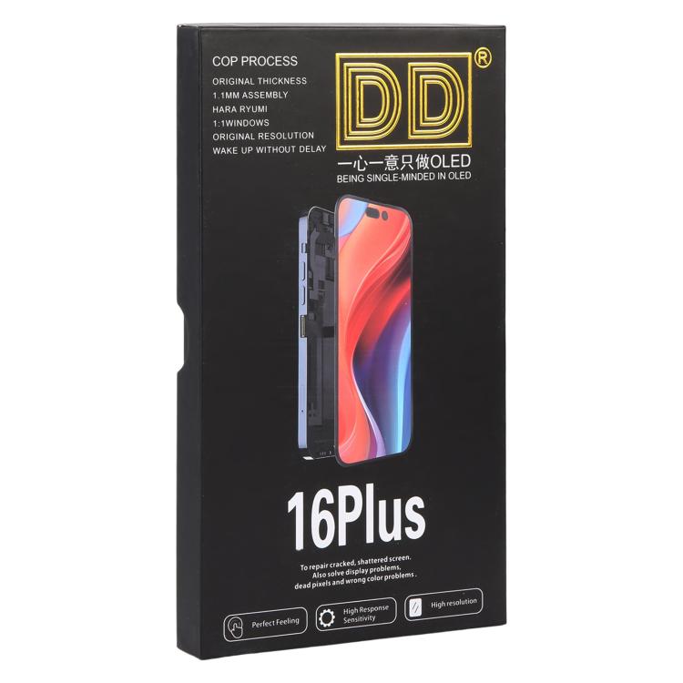 Écran OLED souple DD pour iPhone 16 Plus, For iPhone 16 Plus(Soft OLED)