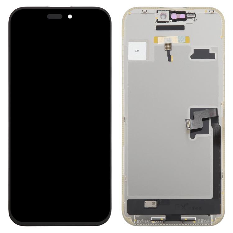 Écran OLED souple GX pour iPhone 16 Pro Max, For iPhone 16 Pro Max(GX Soft LCD)