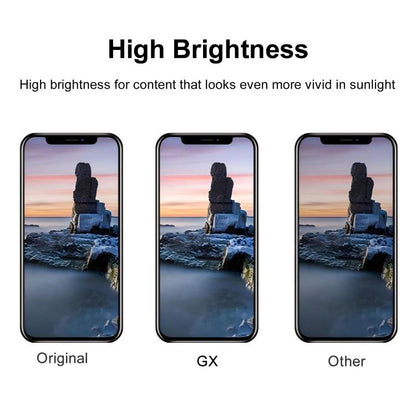 Écran OLED souple GX pour iPhone 16 Pro Max, For iPhone 16 Pro Max(GX Soft LCD)