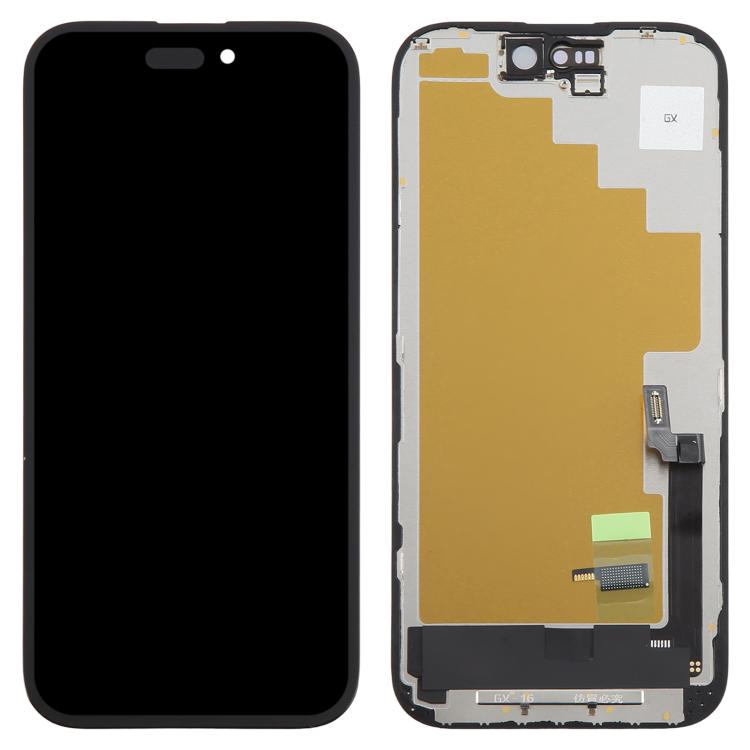 Écran OLED rigide GX pour iPhone 16, For iPhone 16(GX Hard LCD)