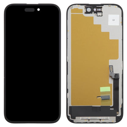 Écran OLED rigide GX pour iPhone 16, For iPhone 16(GX Hard LCD)