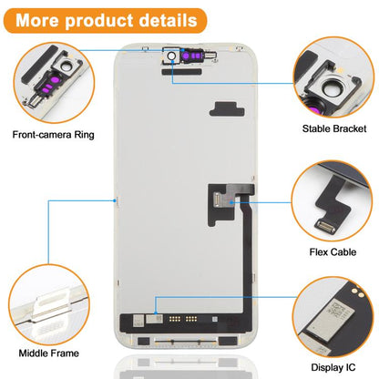 Écran OLED souple HXL pour iPhone 16 Pro Max, For iPhone 16 Pro Max
