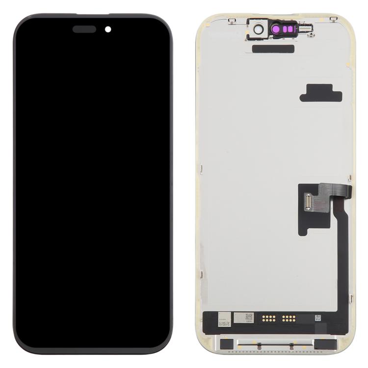 Écran OLED souple HXL pour iPhone 16 Pro, For iPhone 16 Pro