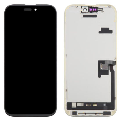Écran OLED souple HXL pour iPhone 16 Pro, For iPhone 16 Pro