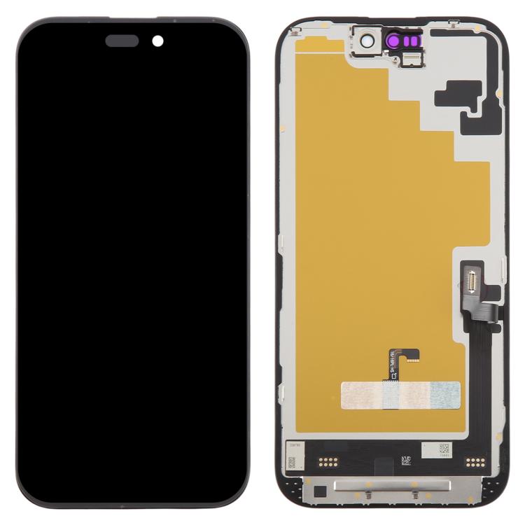 Écran OLED souple HXL pour iPhone 16, For iPhone 16