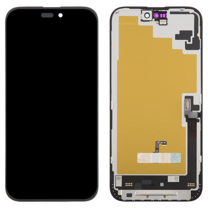 Écran OLED souple HXL pour iPhone 16 Plus, For iPhone 16 Plus