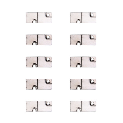 10 PCS pour iPhone 6 Plus Support de support de stator de verrouillage de port de charge