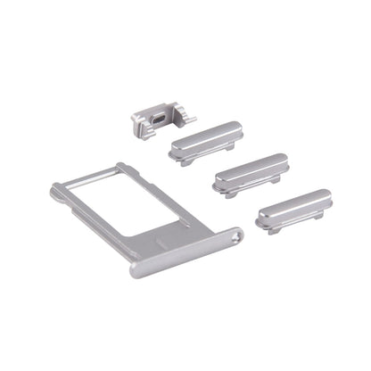 4 en 1 pour iPhone 6 Plus (plateau de carte + touche de contrôle du volume + bouton d'alimentation + touche de vibrateur pour interrupteur muet)