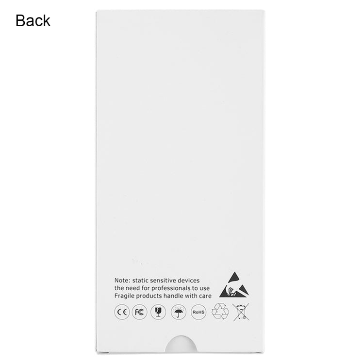 Boîte blanche d'emballage en carton de 50 pièces pour écran LCD et numériseur iPhone 6s Plus et 6 Plus, assemblage complet