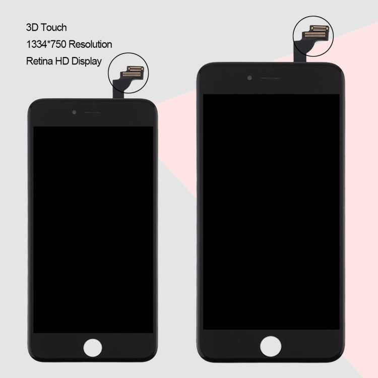 Ensemble complet d'écran LCD et de numériseur d'origine pour iPhone 6 Plus