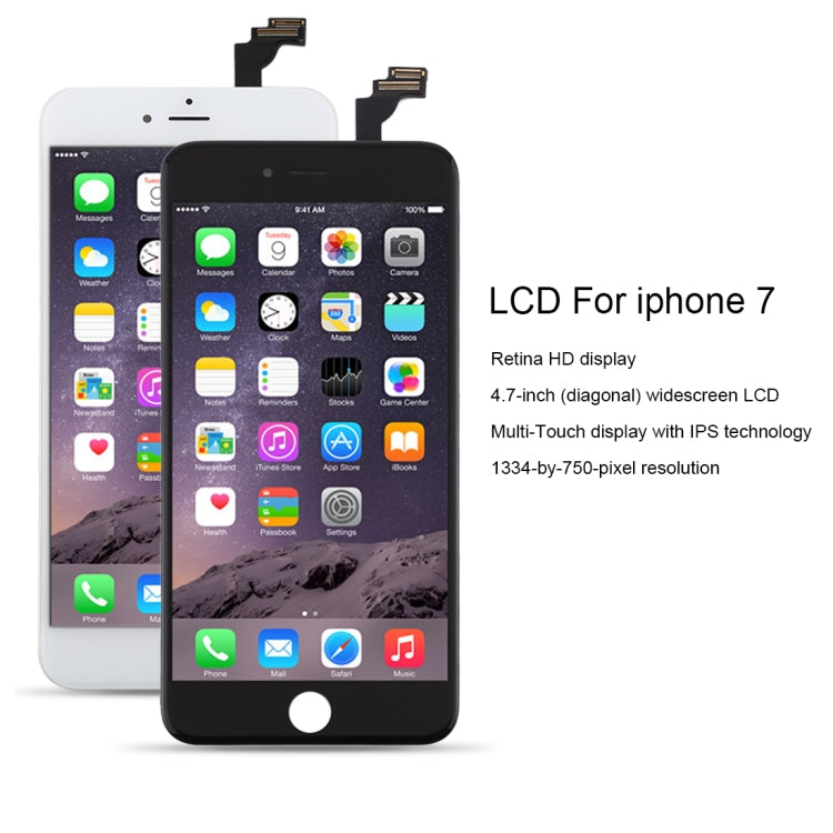 Ensemble complet d'écran LCD et de numériseur d'origine pour iPhone 6 Plus