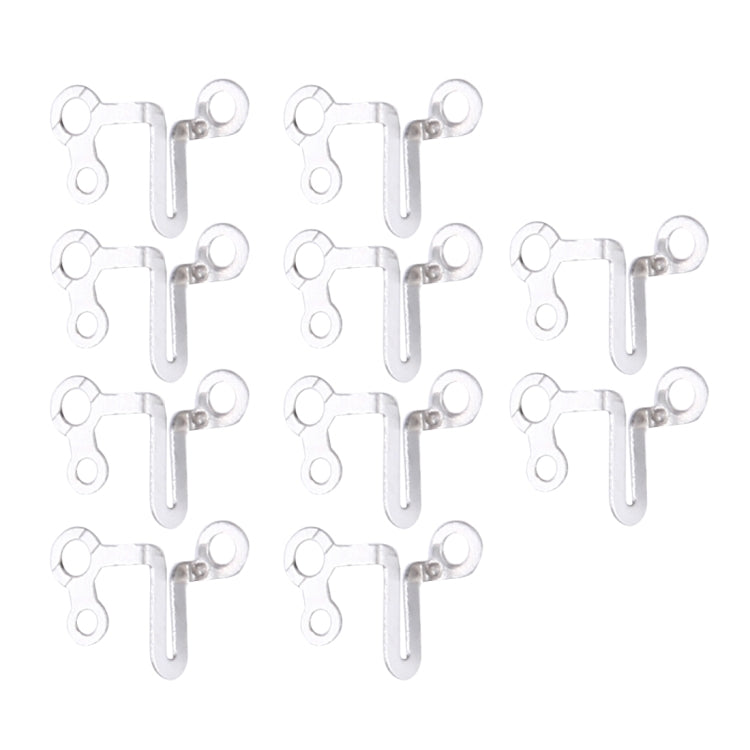 10 PCS pour iPhone 6 Plus Support de retenue intérieur de couverture arrière