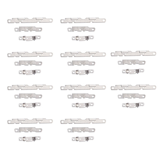 10 ensembles pour iPhone 6 Plus bouton d'alimentation/touche de Volume/ensemble de supports de retenue de touche de Vibration