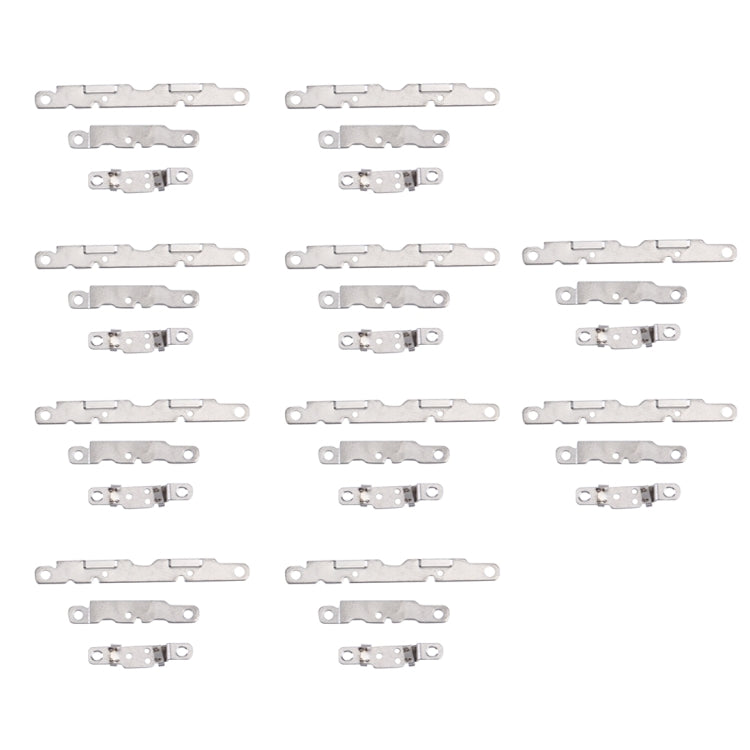 10 ensembles pour iPhone 6 Plus bouton d'alimentation/touche de Volume/ensemble de supports de retenue de touche de Vibration
