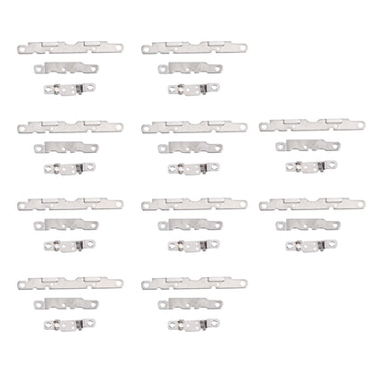 10 ensembles pour iPhone 6 Plus bouton d'alimentation/touche de Volume/ensemble de supports de retenue de touche de Vibration