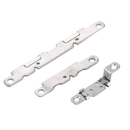 10 ensembles pour iPhone 6 Plus bouton d'alimentation/touche de Volume/ensemble de supports de retenue de touche de Vibration