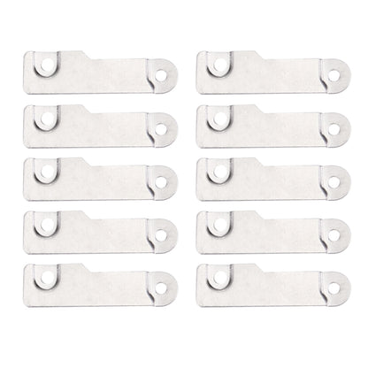 10 PCS pour iPhone 6 Plus Bouton d'alimentation Support de retenue de câble flexible