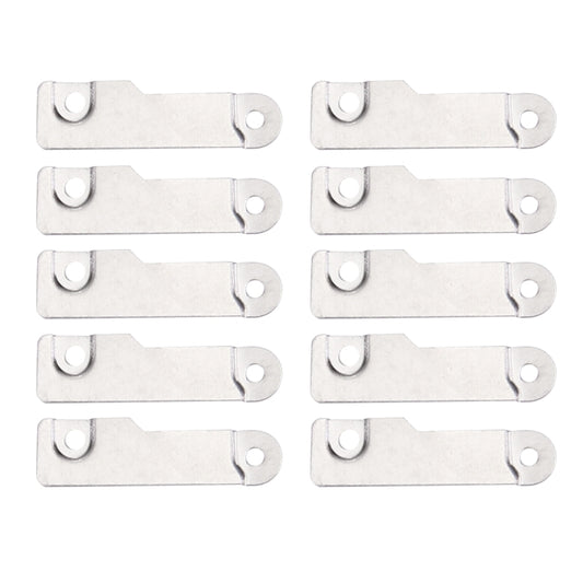 10 PCS pour iPhone 6 Plus Bouton d'alimentation Support de retenue de câble flexible